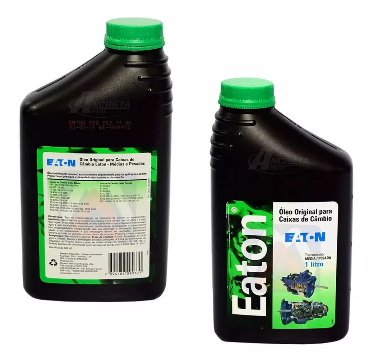 14-1 Óleo Mineral SAE 40 - 1 Litro