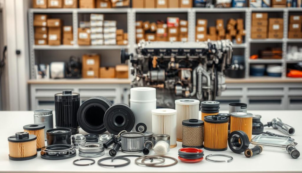 peças para motor a diesel