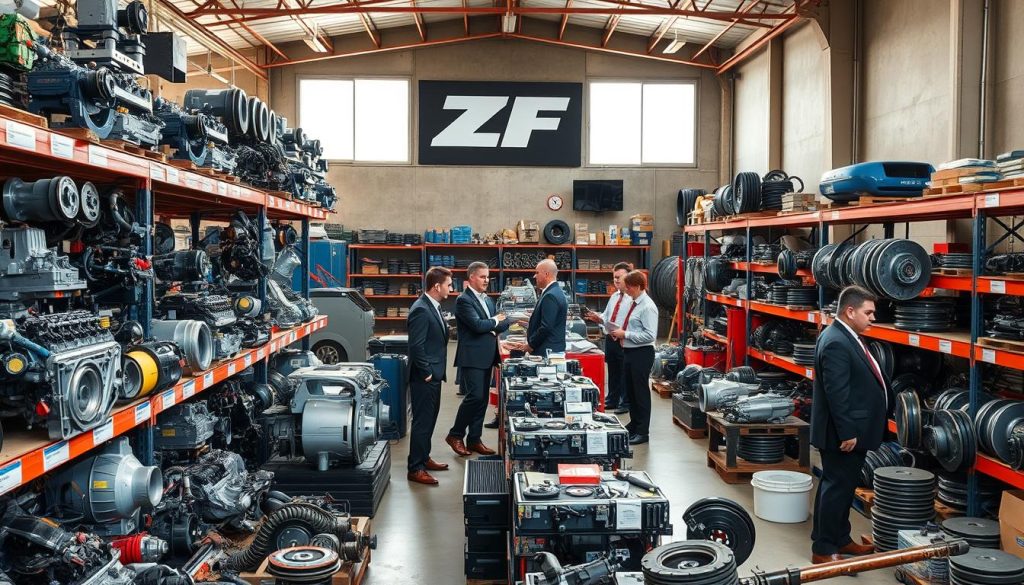 distribuidora ZF