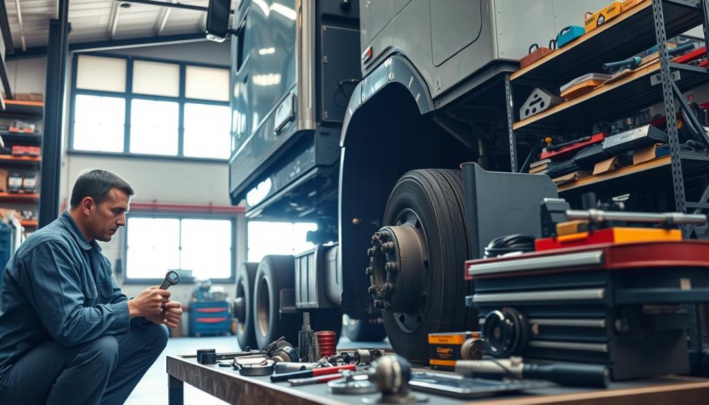 manutenção caminhão manutenção caminhão