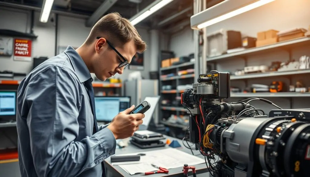 identificação de falhas identificação de falhas